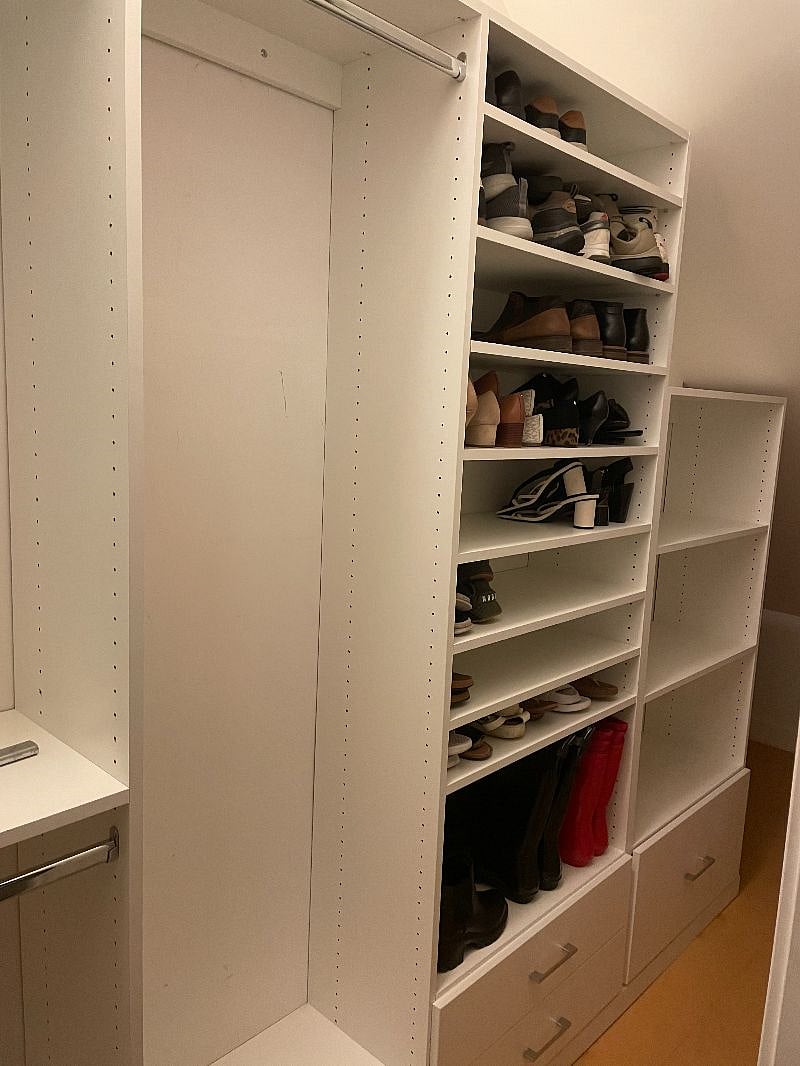 Closet Space (Will Be Empty for You)