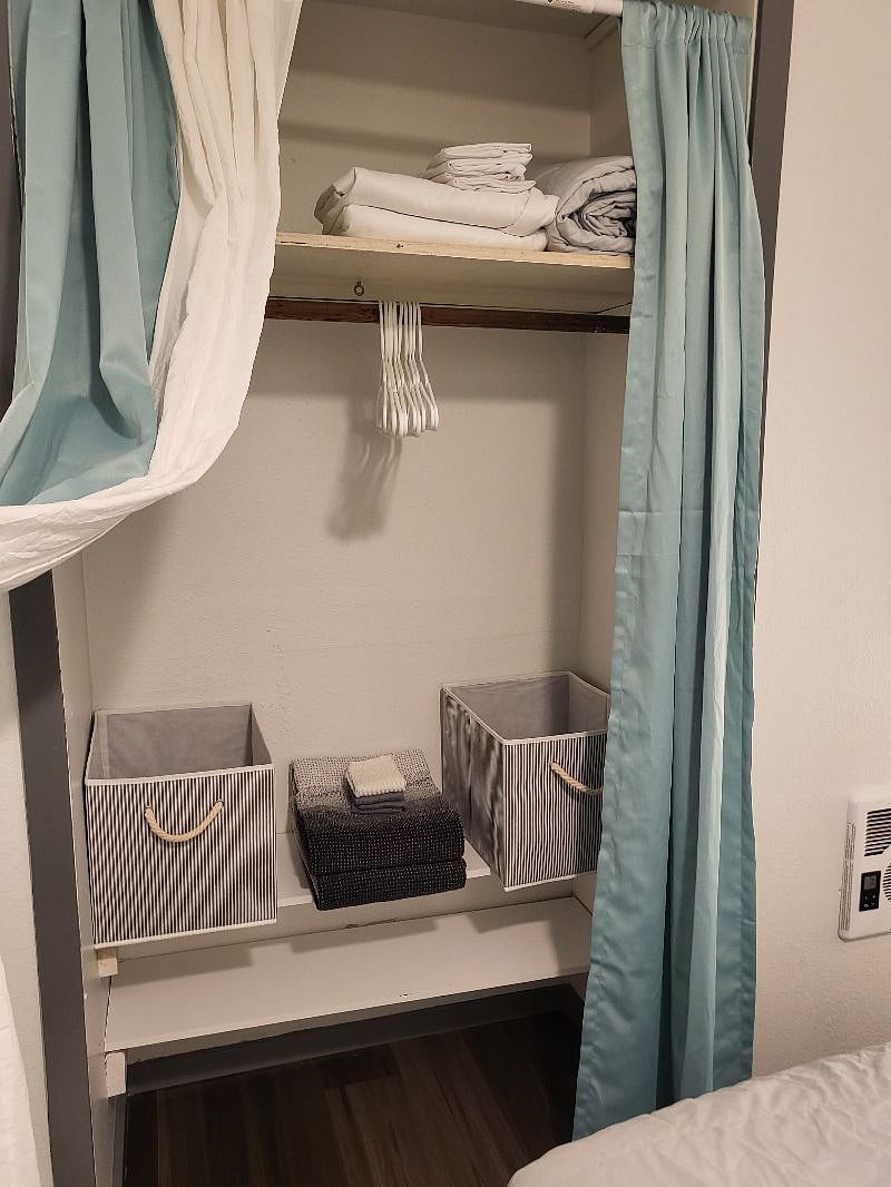 Extra linens/towels.