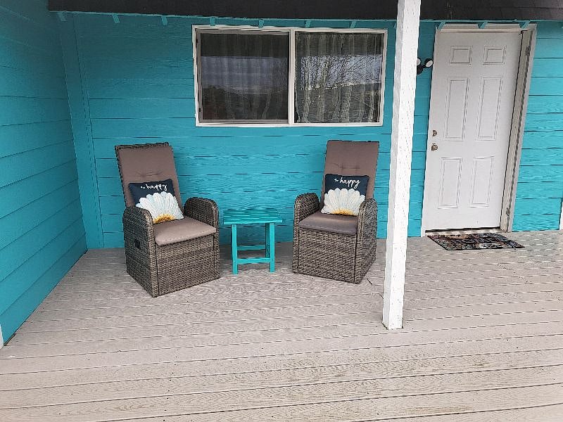 Enjoy a sunset on the deck!