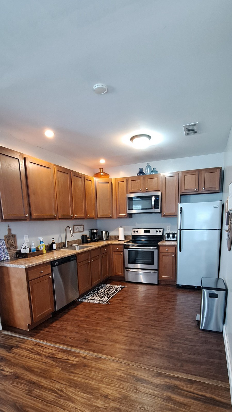 Fully Stocked Kitchen