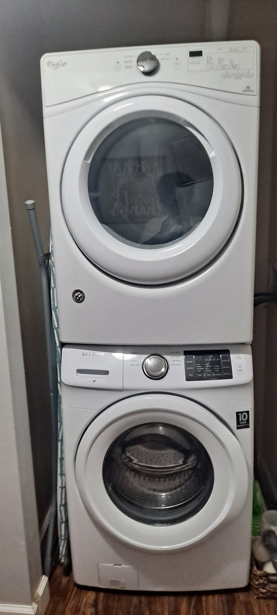 In-unit washer/dryer