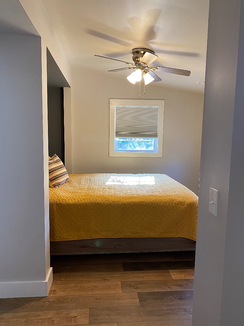 Bedroom #1, Queen Bed