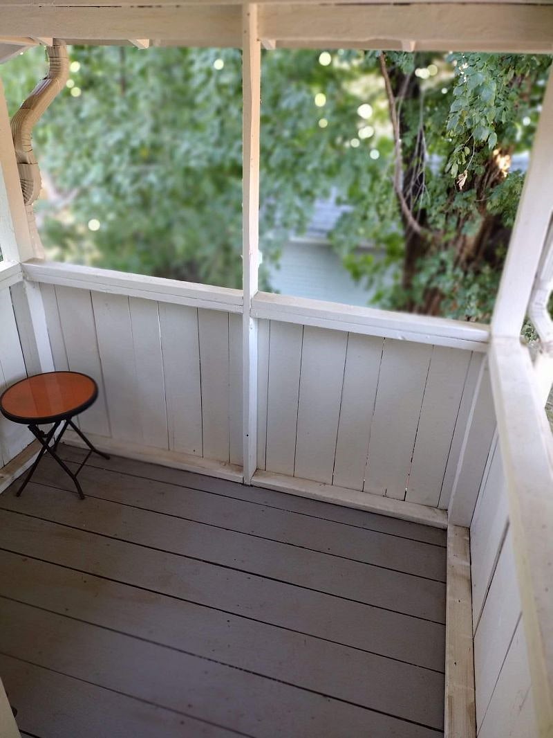 Balcony off small Bedroom
