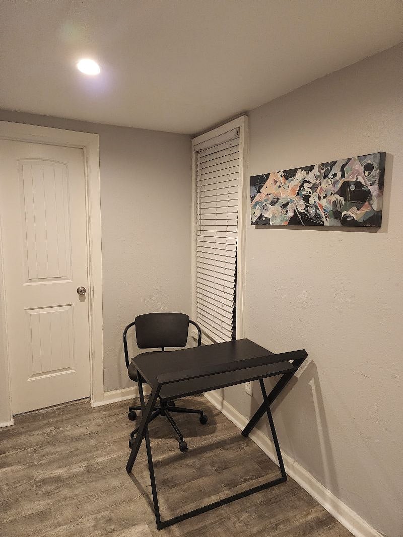 Desk for working