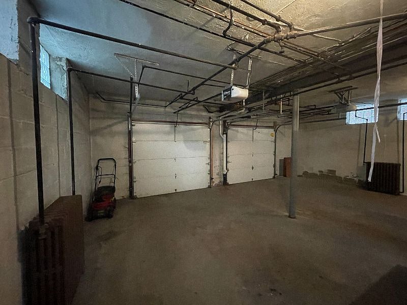 heated garage