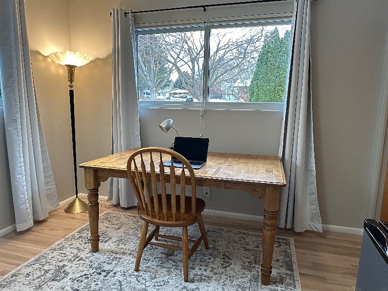 office/kitchenette