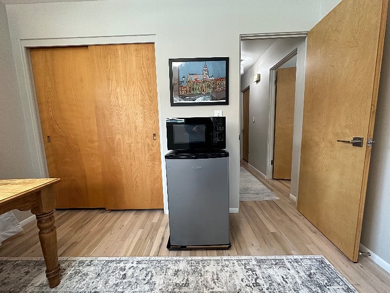 office/kitchenette