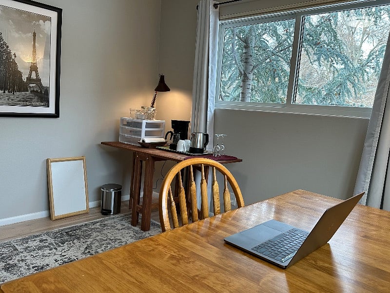 office/kitchenette