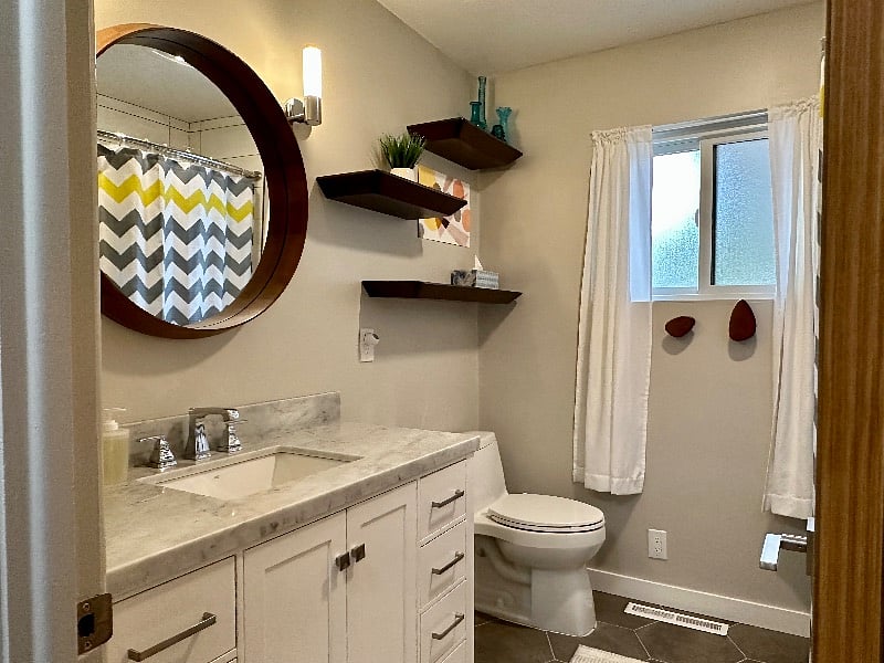 new bathroom