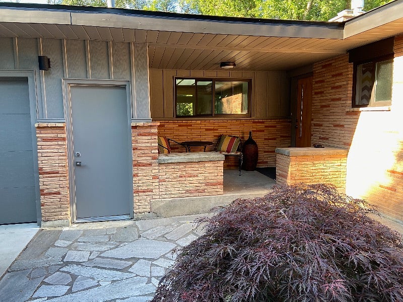 front private entrance