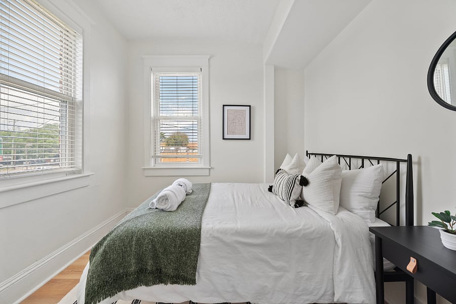 Unit 2 - Bedroom 2