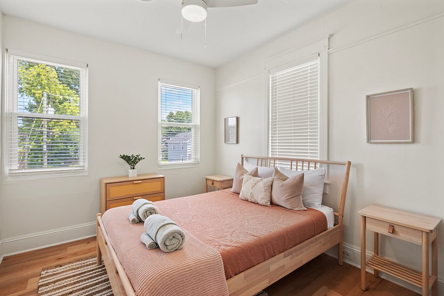 Unit 2 - Bedroom 1