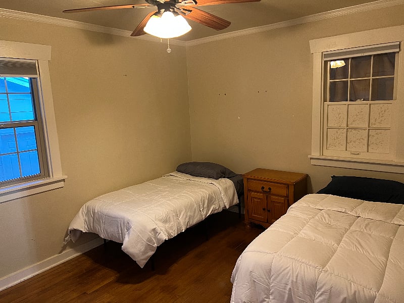 Two Twin Beds