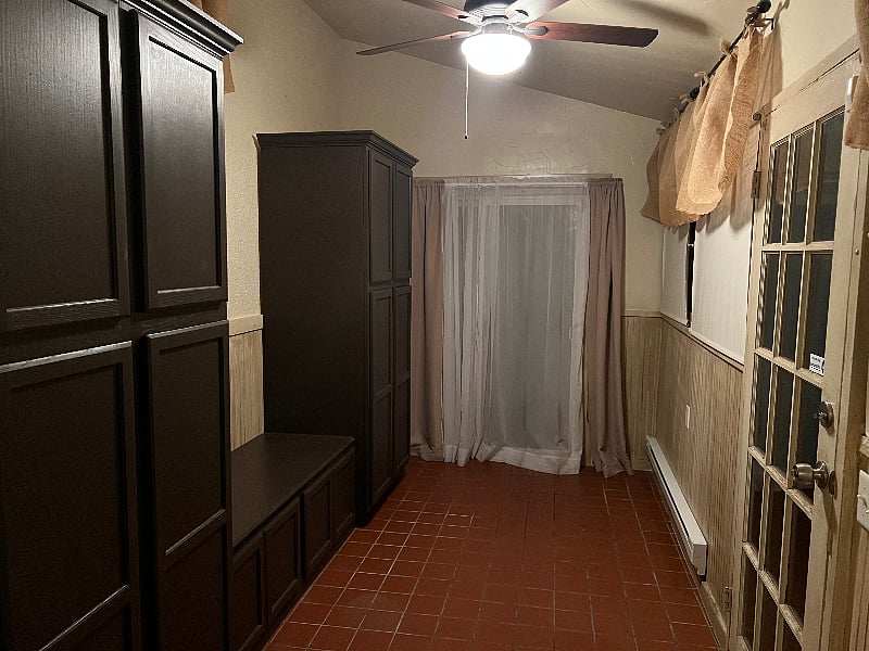 Mud room