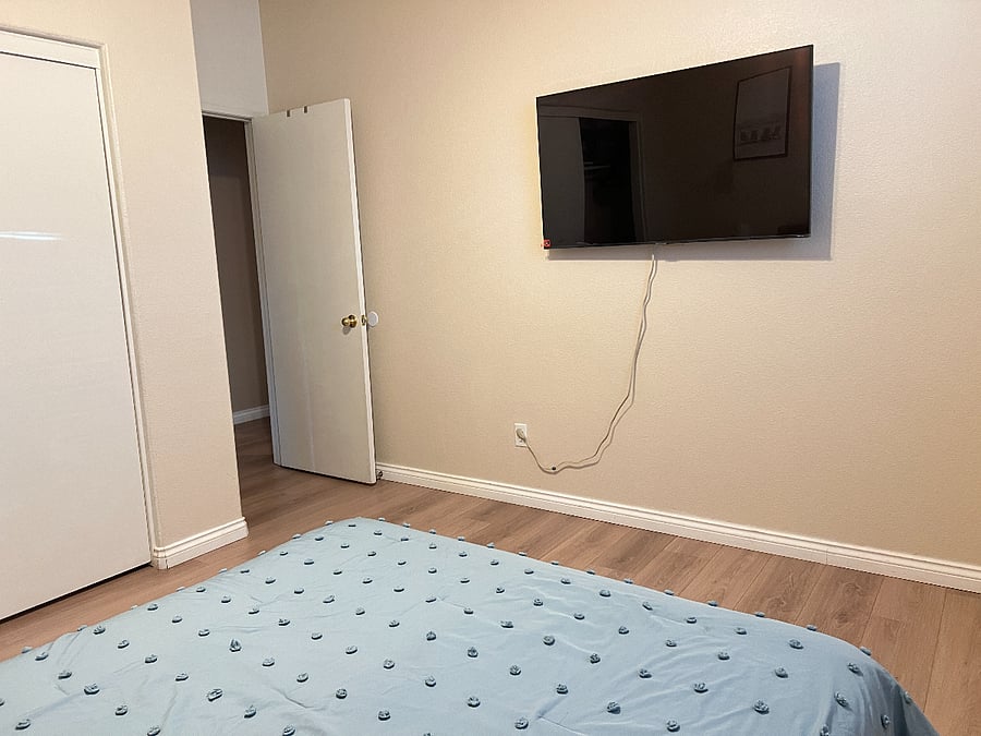 Bed Room #3 with TV
