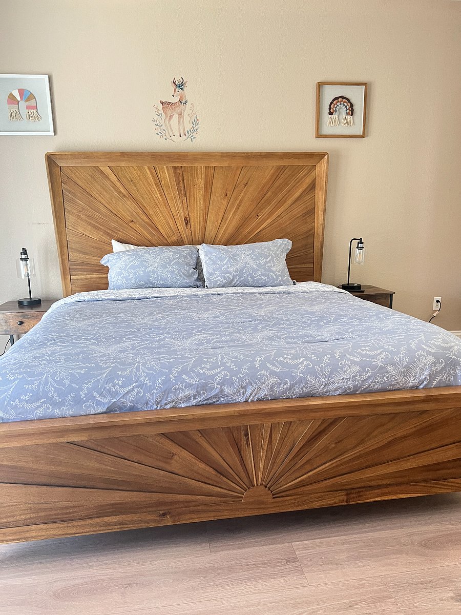Primary Bed Room #1 with King size bed