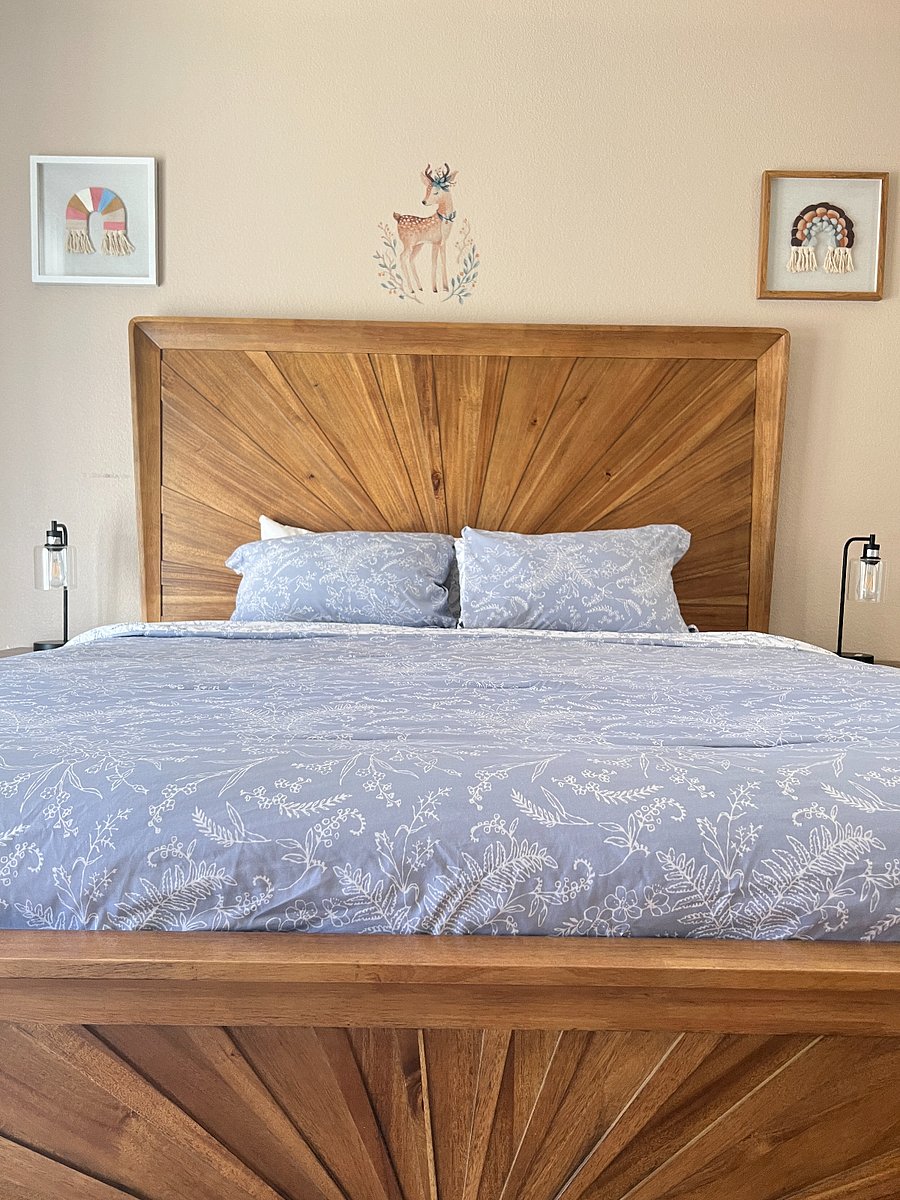Primary Bed Room with King size bed
