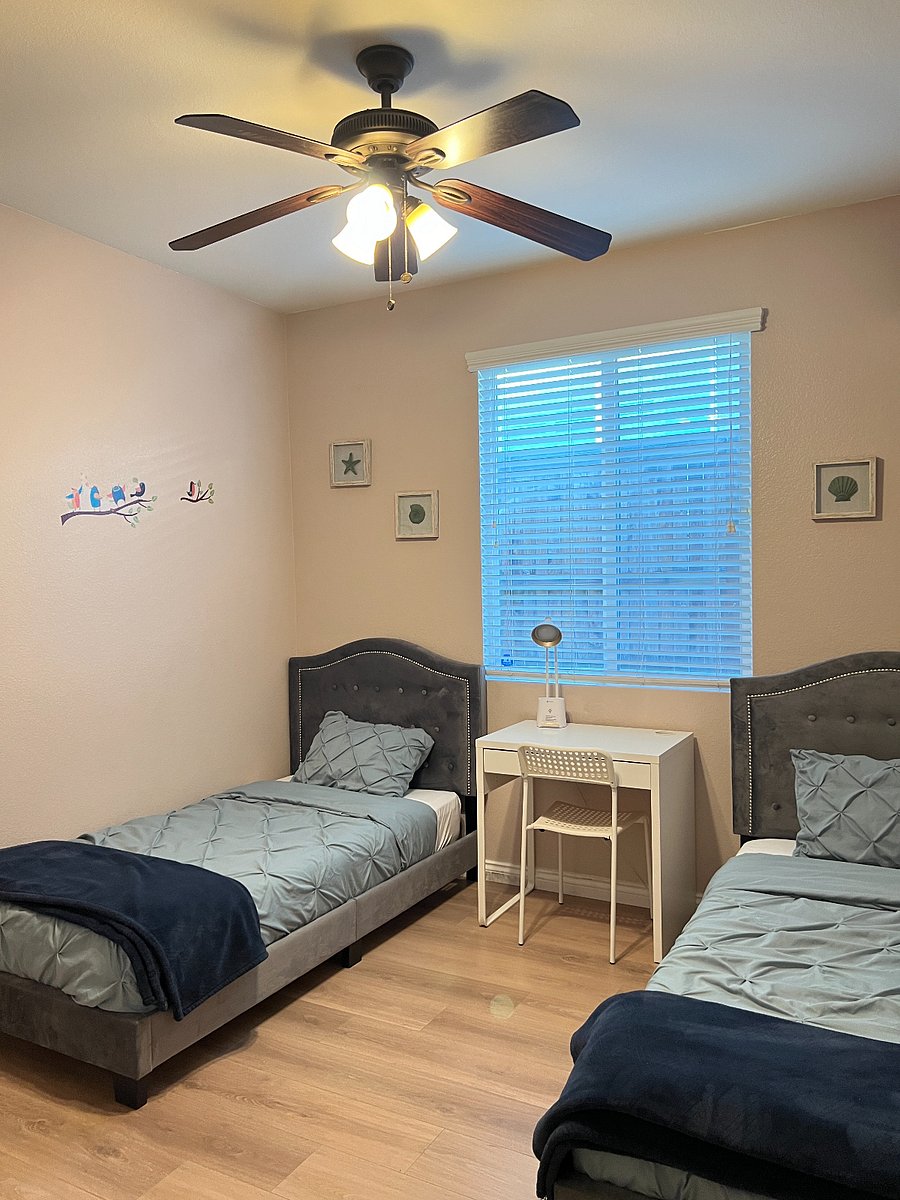 Bed Room #4 - 2xTwins Beds