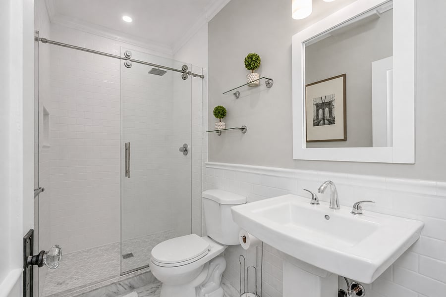 Cabot 3A Private bathroom
