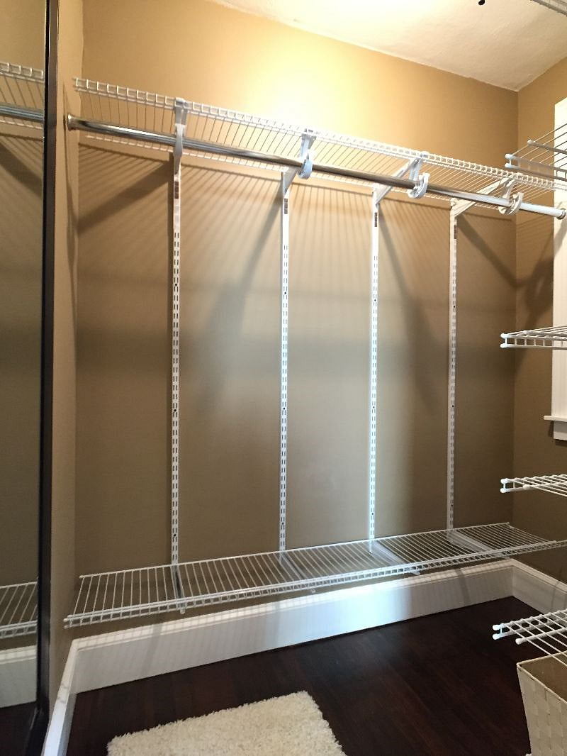 Huge walk in closet