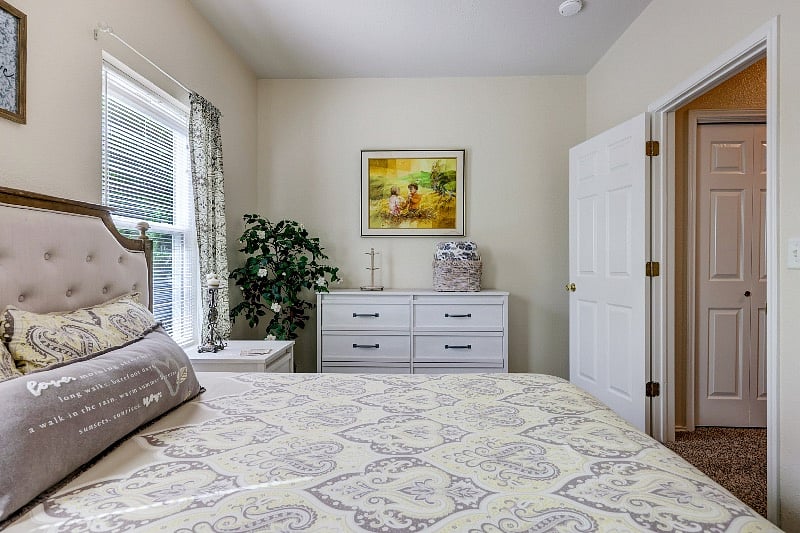 Comfy Queen Bed