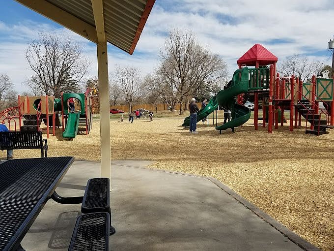 Gallup Park up the street