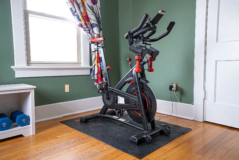 Bowflex c6 bike (connects to Peloton app)