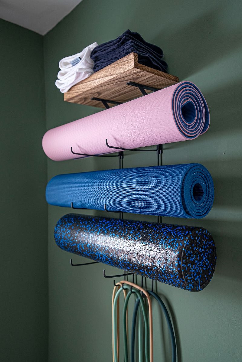 Yoga mats, foam roller