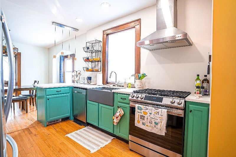 Modern kitchen