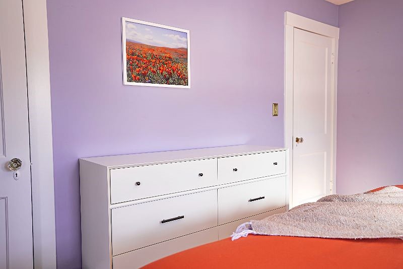 Dresser in primary bedroom