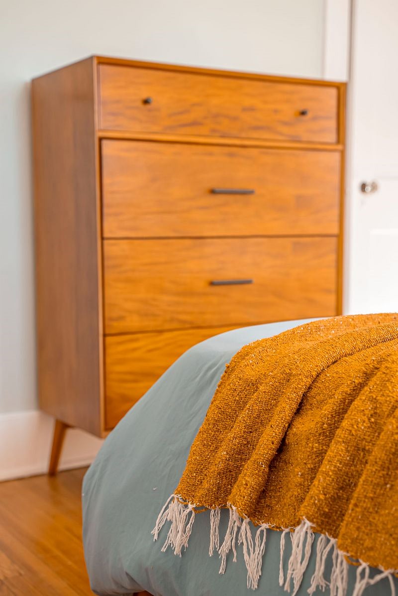 Dresser in secondary bedroom
