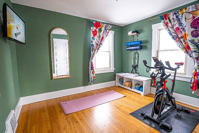 Home gym!