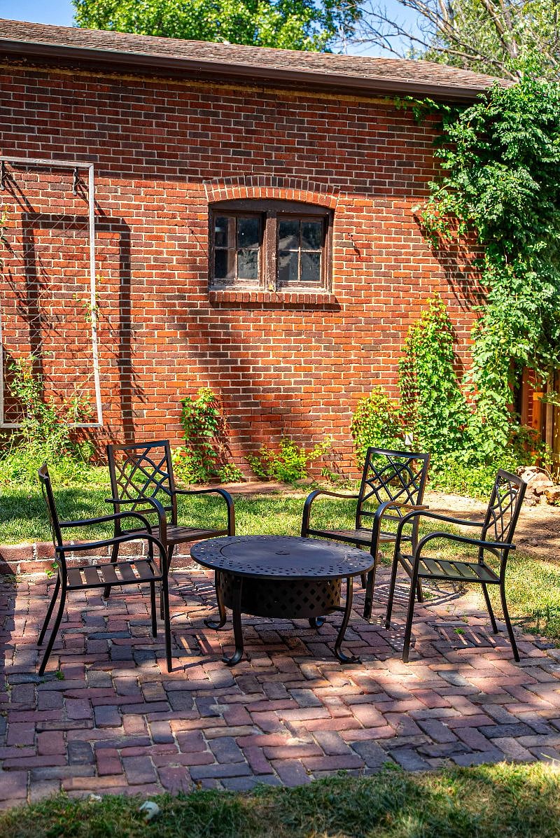 Backyard furniture