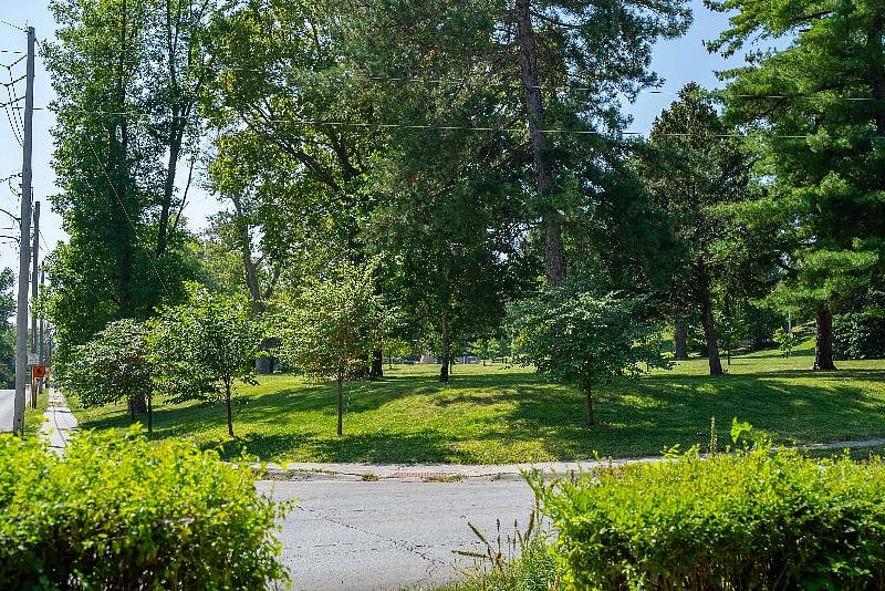 Walnut Hill park directly across the street with tons of open green space, a fountain in the summer for splashing around