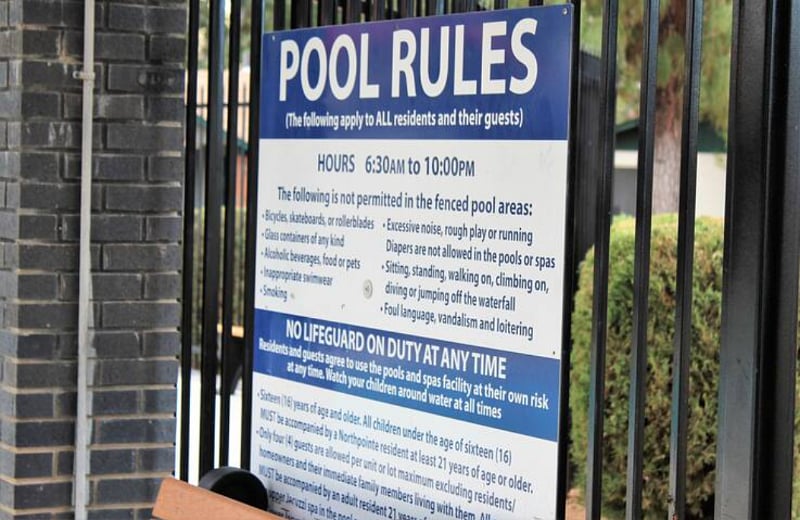 Pool Rules