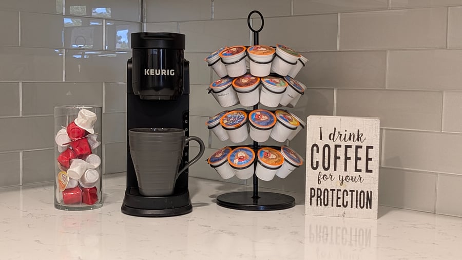 Coffee Station - Start your morning with complimentary K-Cups and your favorite brew from the Keurig coffee maker.