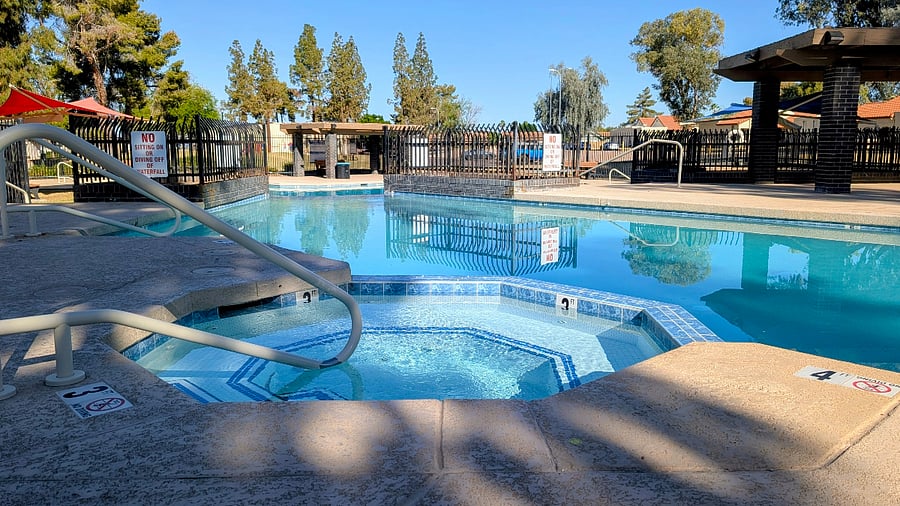 Resort-Style Amenities - Enjoy access to the community pool, hot tub, playground, and walking trails just minutes away.