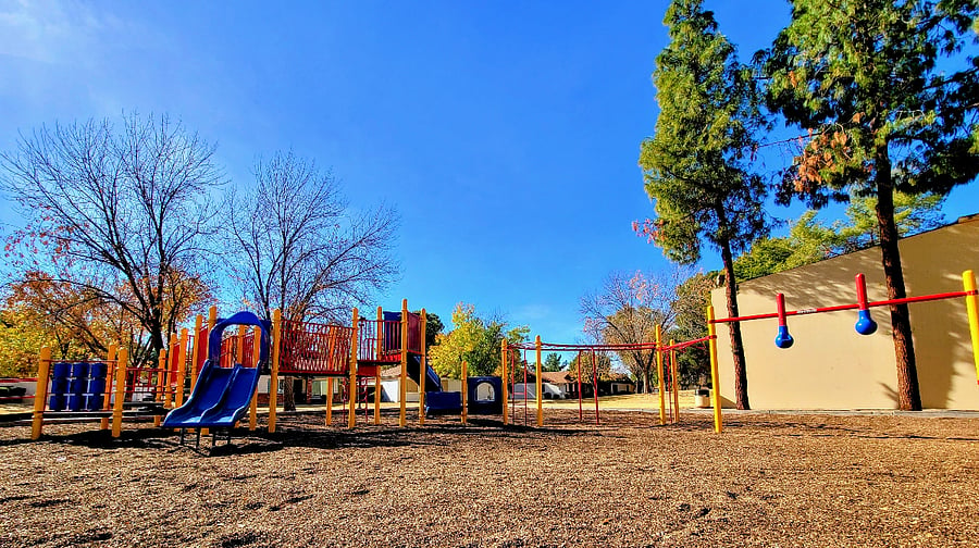 Community Playground - One of several nearby parks and playgrounds, just a short walk from the home.