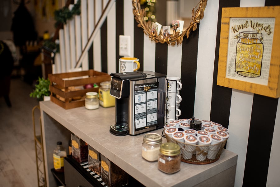 Coffee/tea Station Added 1/1/2025