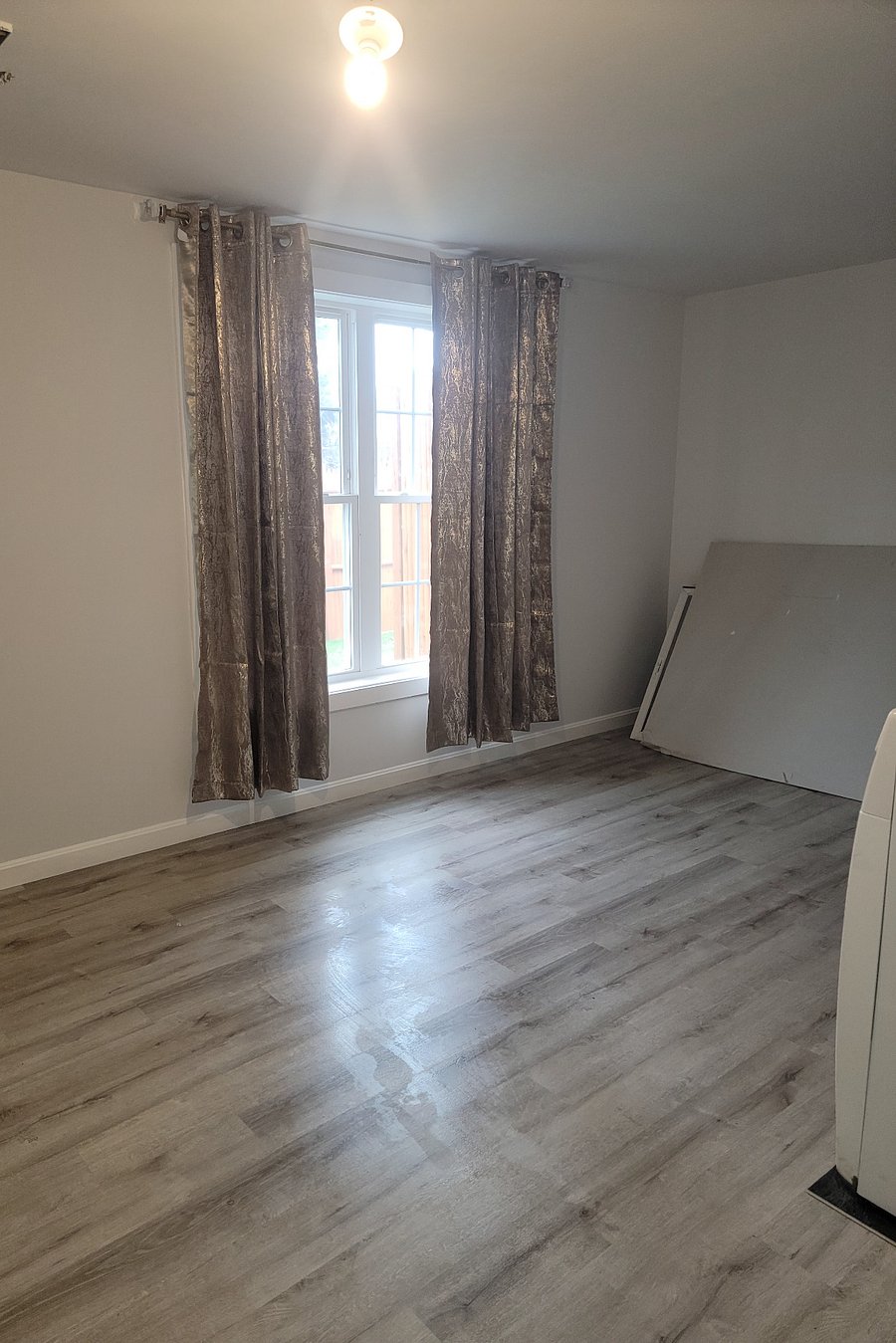 Finished basement/ spacious Laundry Area