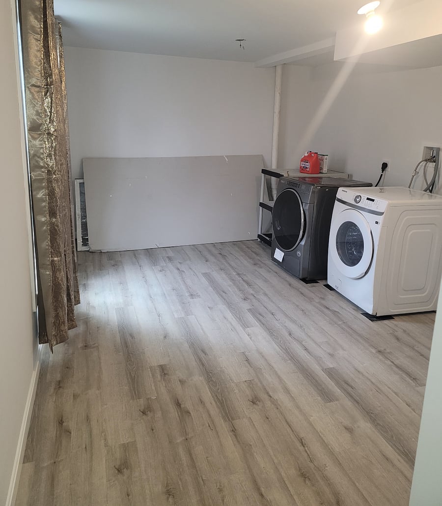 Laundry Area
