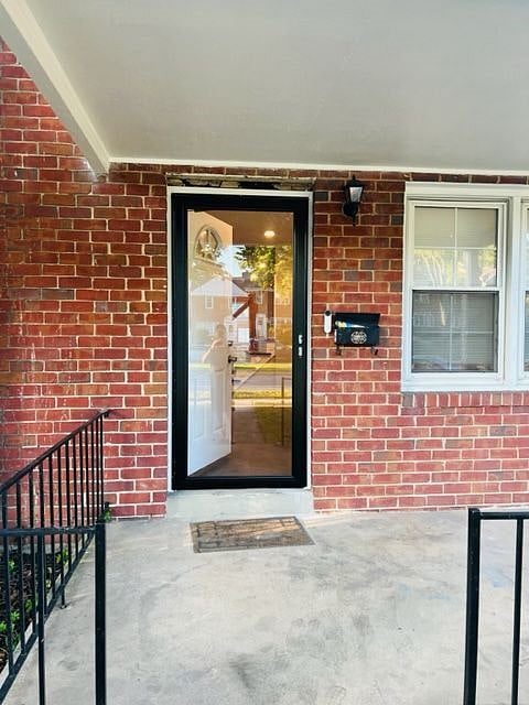 Front Door Entrance to Shared Space - Includes Security Camera