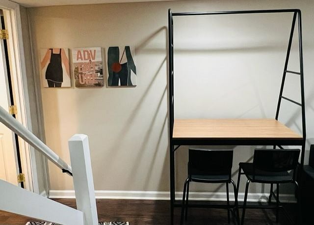 Family Room with Desk / Table - Private Space