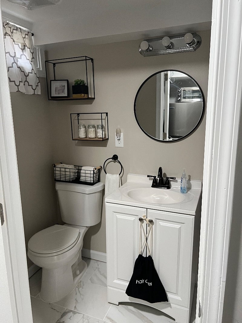 Bathroom with Walk-In Shower - Private Space