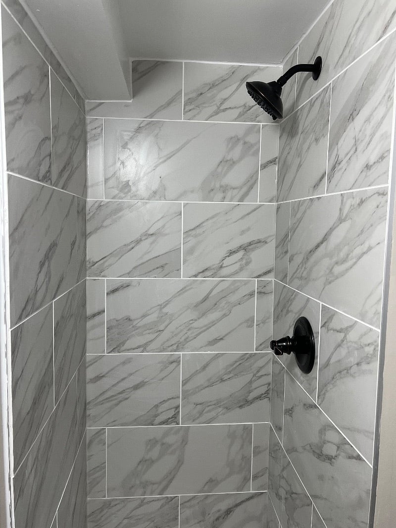 Walk-In Shower - Private Space