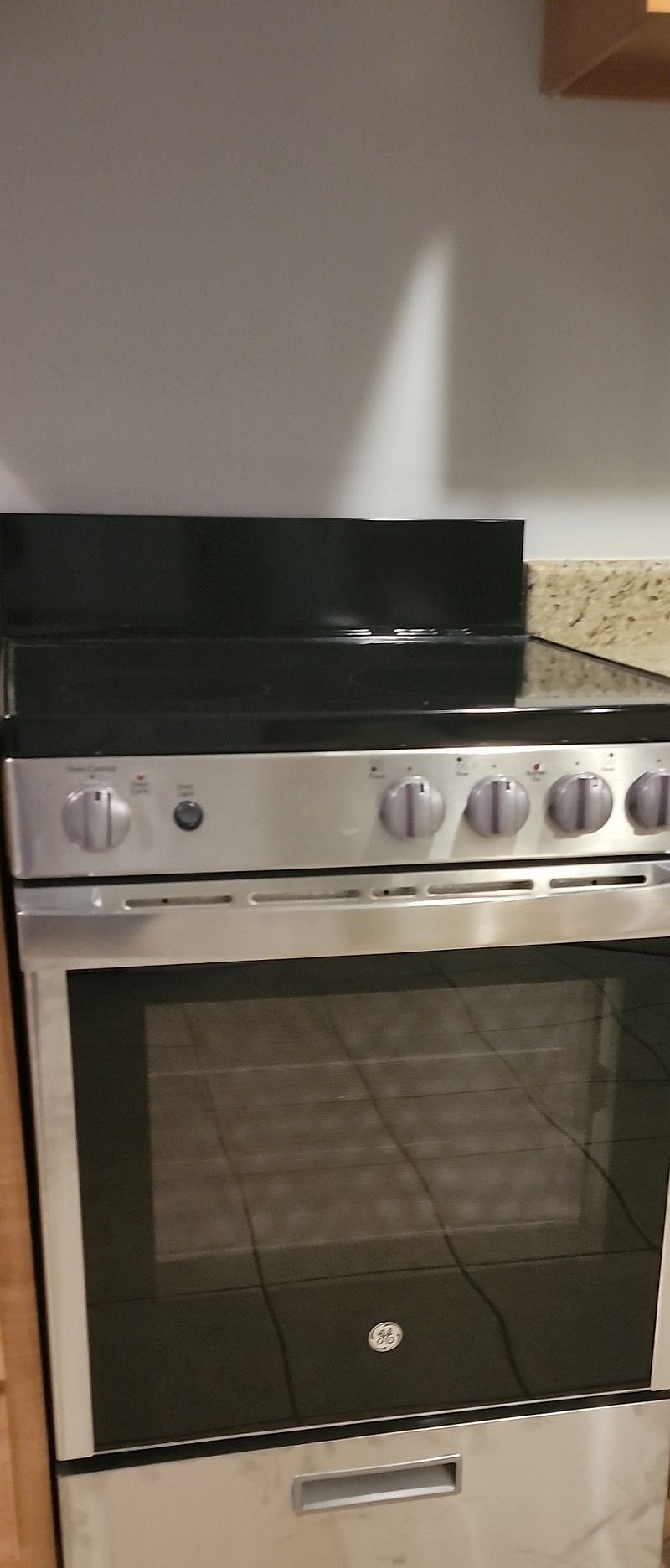View of kitchen area. All appliances are near brand new!