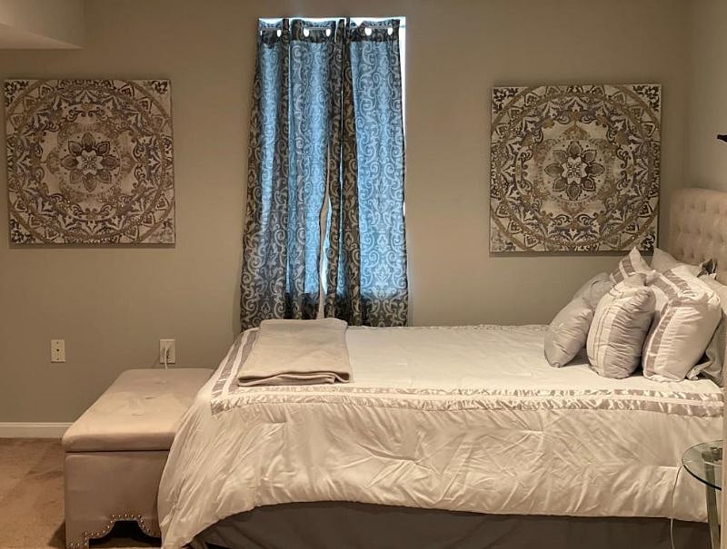 Master bedroom