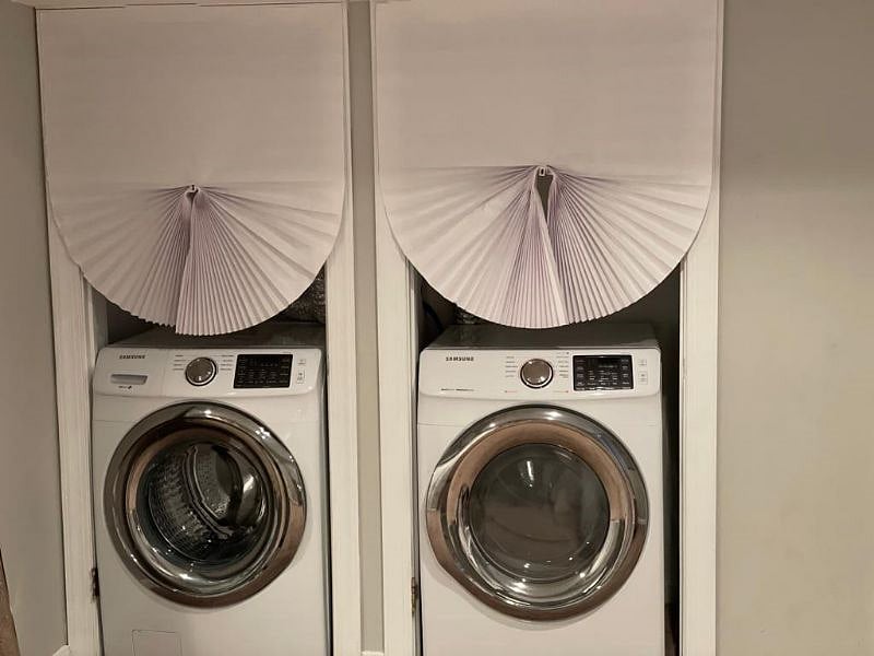 Washer/dryer in unit