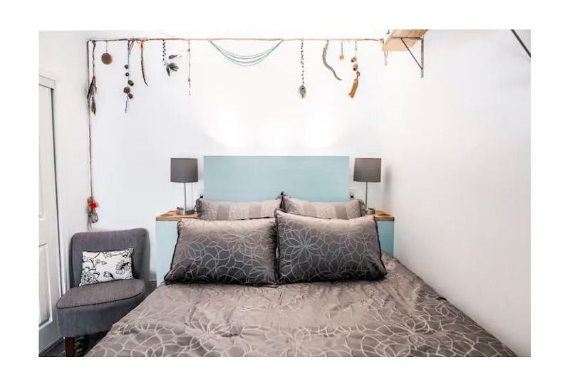 Sleeping area