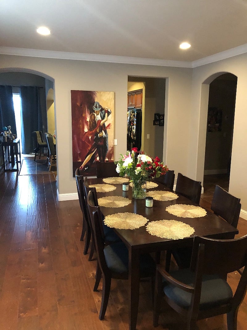 Shared dining